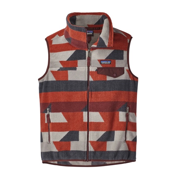 Patagonia Other - Patagonia Multicolor Geometric Vest